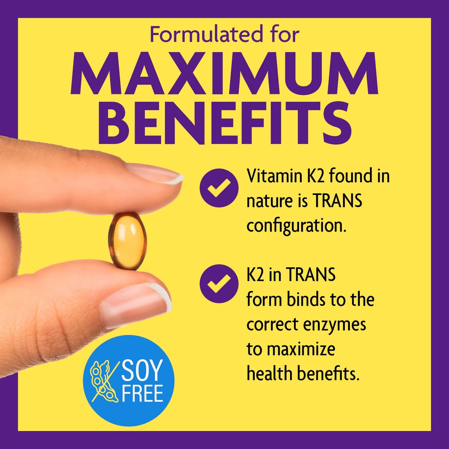 Qilark Vitamin D3 + K2 (with Vitamin A)