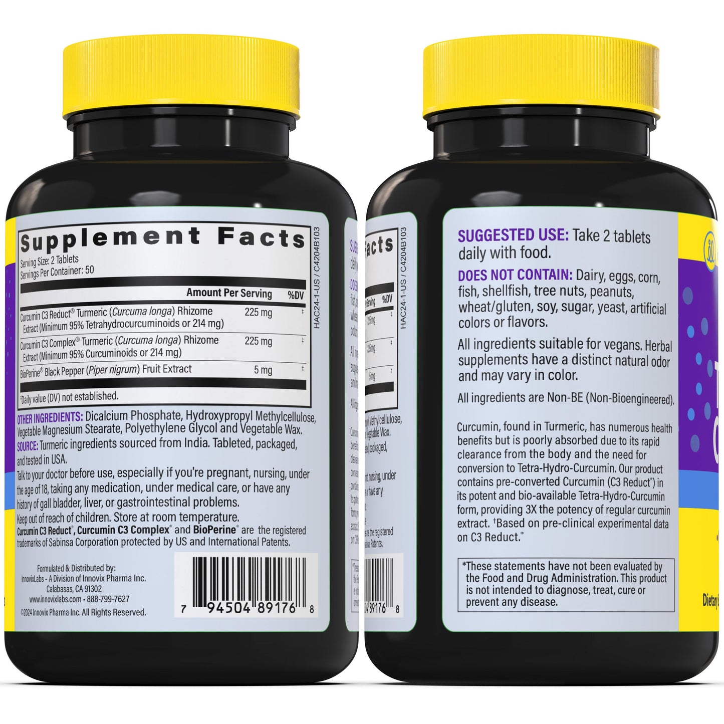 High Absorption Turmeric Curcumin