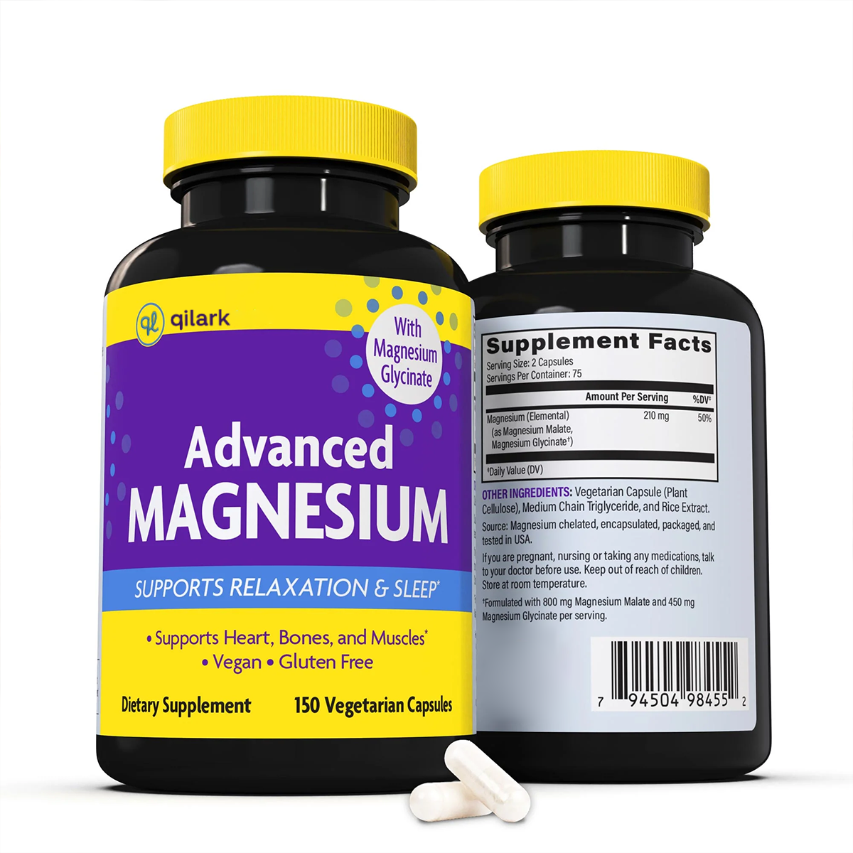 Advanced Magnesium