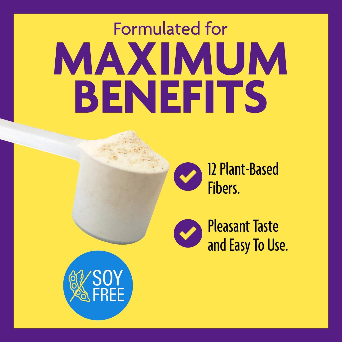 Broad Spectrum Prebiotic Fiber