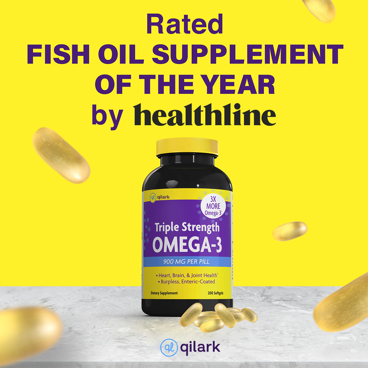Triple Strength Omega-3