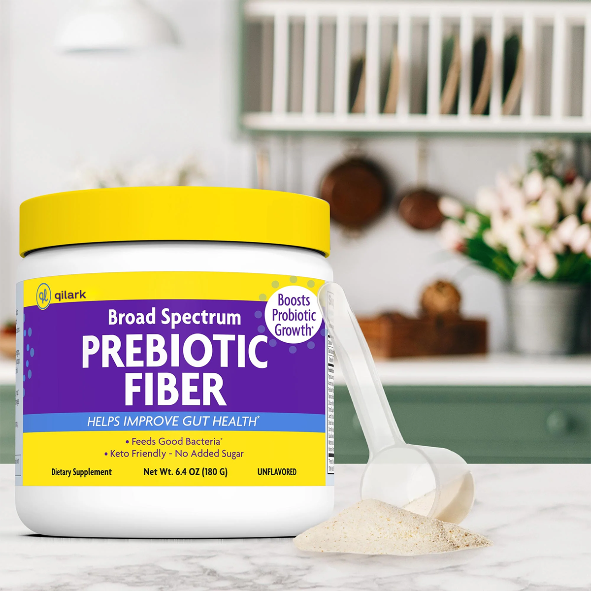 Broad Spectrum Prebiotic Fiber