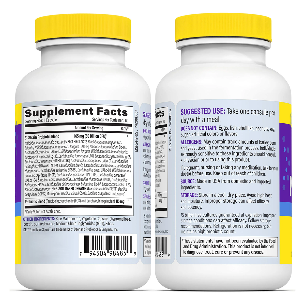 Multi-Strain Probiotic
