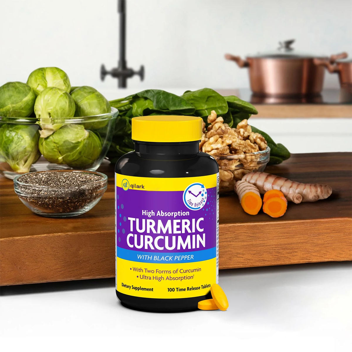 High Absorption Turmeric Curcumin