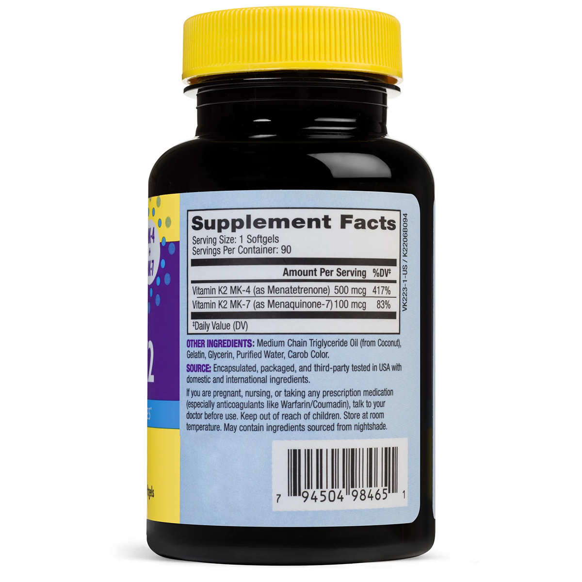 Full Spectrum Vitamin K2