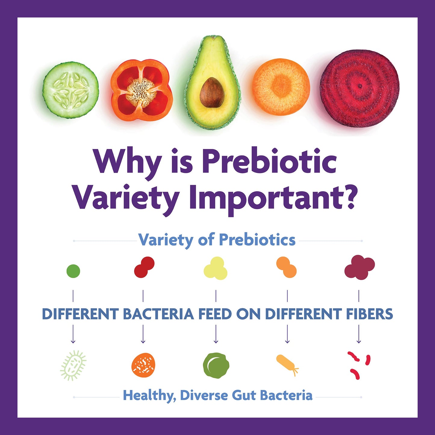 Broad Spectrum Prebiotic Fiber