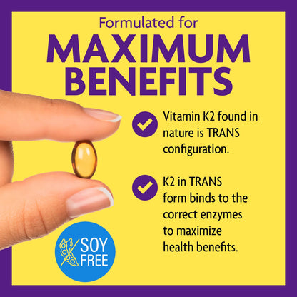 Qilark Vitamin D3 + K2 (with Vitamin A)