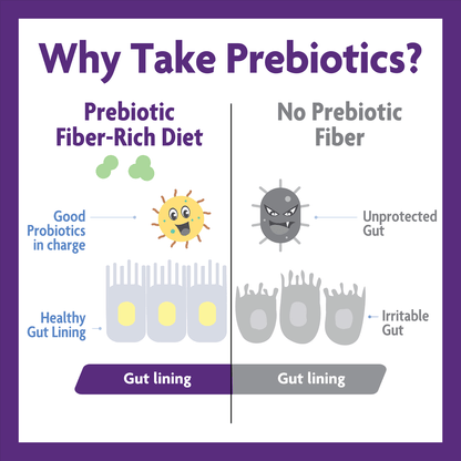 Broad Spectrum Prebiotic Fiber