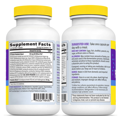 Multi-Strain Probiotic